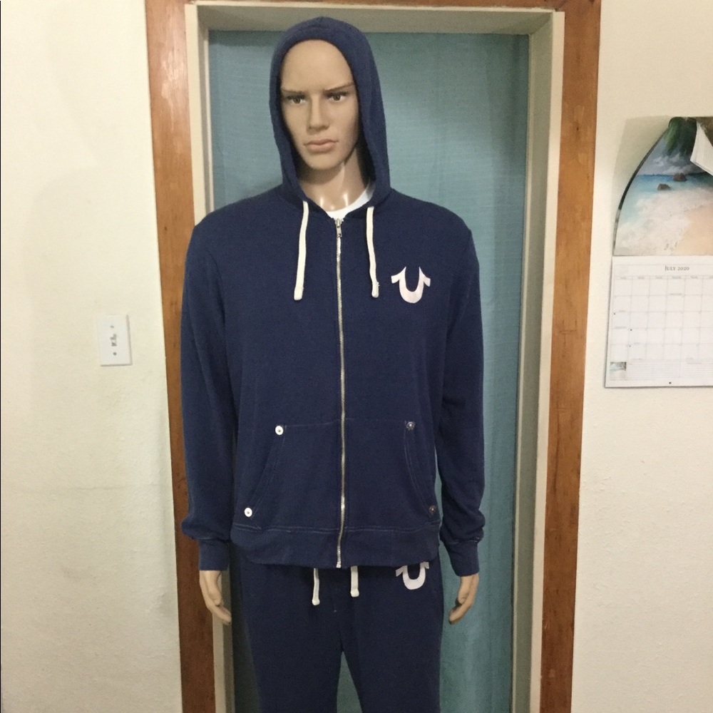 Authentic True Religion jogging suit